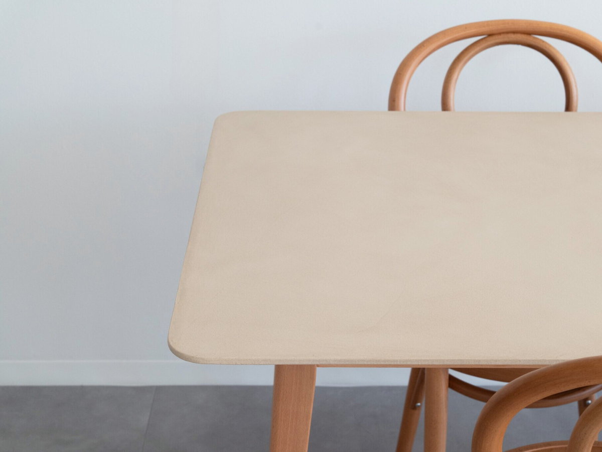 モールテックス ダイニングテーブル
Cafe latte(ベージュ) T7 幅160 × 奥80cm
エースチェア(ビーチ材)