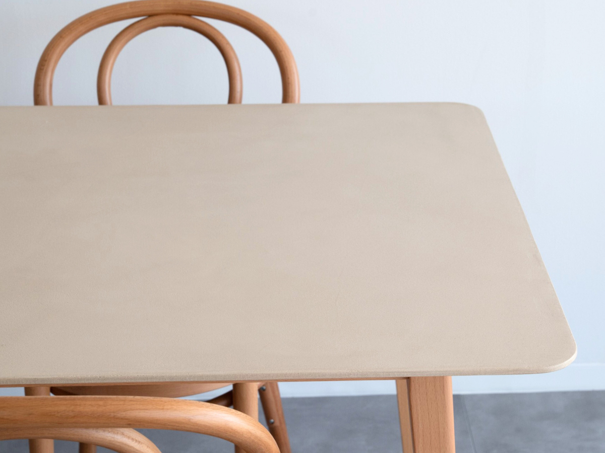モールテックス ダイニングテーブル
Cafe latte(ベージュ) T7 幅160 × 奥80cm
エースチェア(ビーチ材)