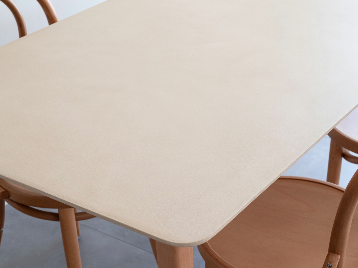 モールテックス ダイニングテーブル
Cafe latte(ベージュ) T7 幅160 × 奥80cm
エースチェア(ビーチ材)