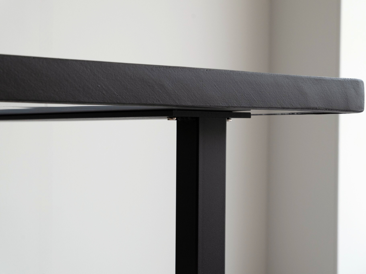 モールテックス ダイニングテーブル Dark gray(ダークグレー) T1 幅150 × 奥85cm