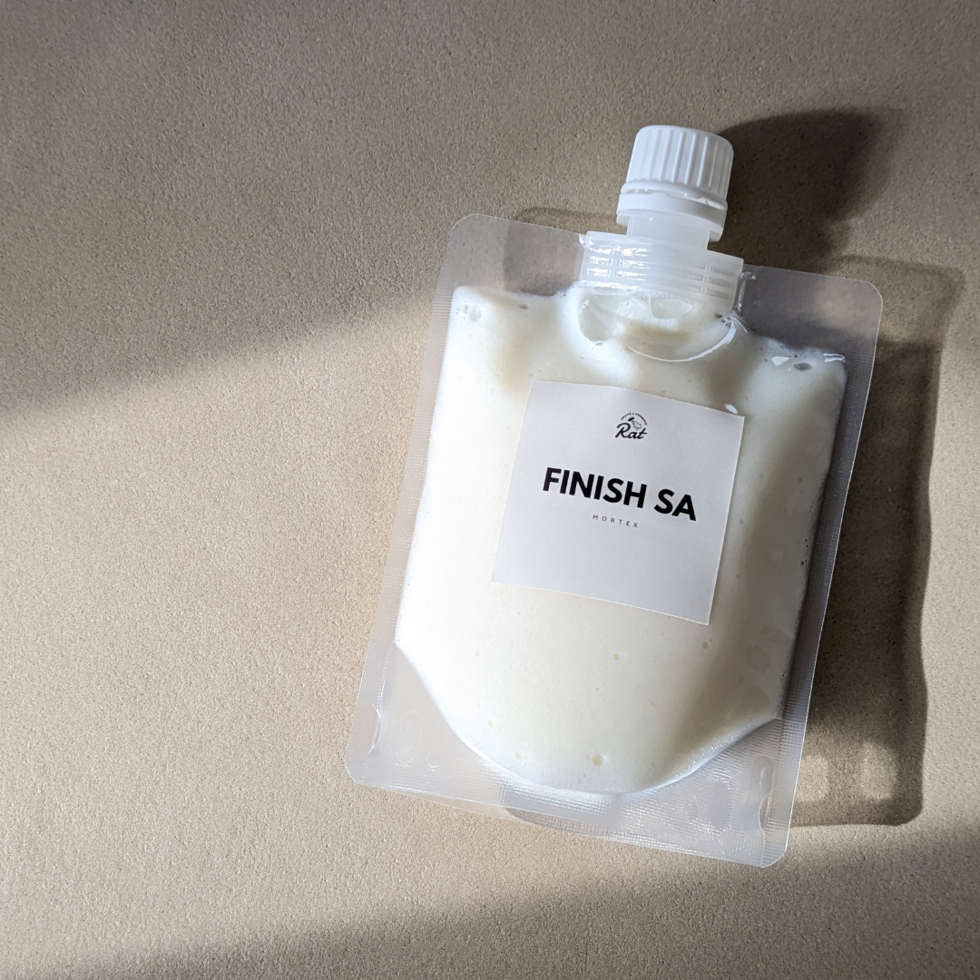 汚れ防止材 - フィニッシュSA 180g - MORTEX メンテナンス用品