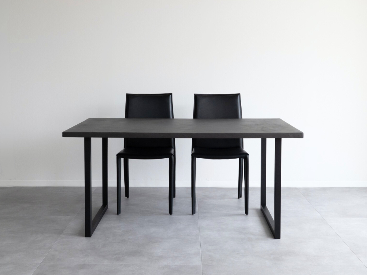 モールテックス ダイニングテーブル Dark gray(ダークグレー) T1 幅150 × 奥85cm