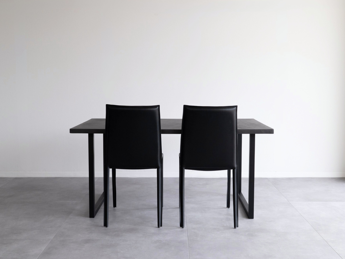 モールテックス ダイニングテーブル Dark gray(ダークグレー) T1 幅150 × 奥85cm