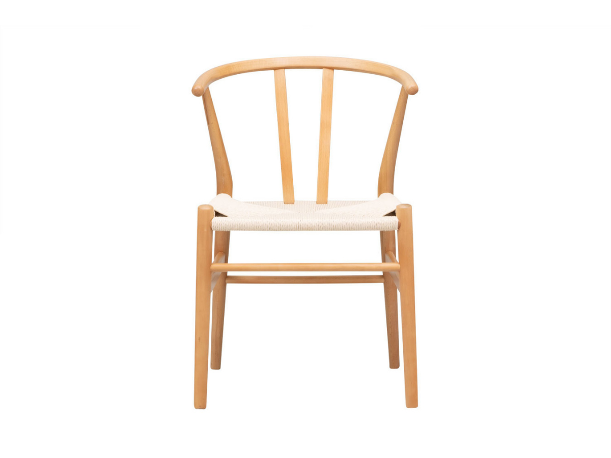 LIVOOD chair ビーチ材xナチュラル/送料無料