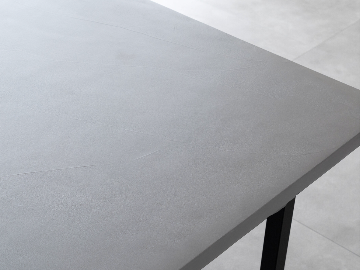 モールテックス ダイニングテーブル Light gray(ライトグレー) T1 幅150 × 奥85cm