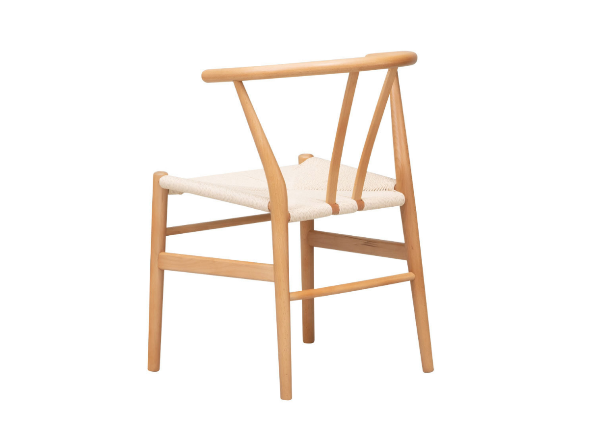 LIVOOD chair ビーチ材xナチュラル/送料無料