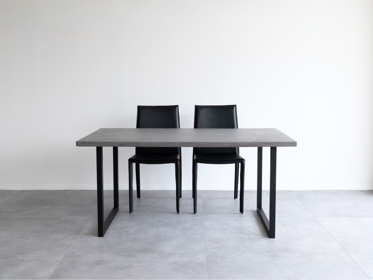 モールテックス ダイニングテーブル Light gray(ライトグレー) T1 幅150 × 奥85cm