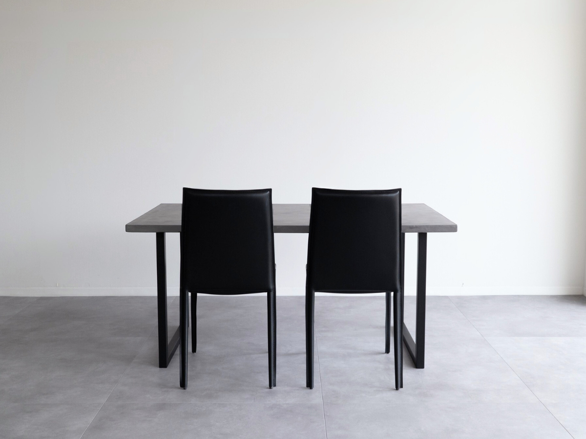モールテックス ダイニングテーブル Light gray(ライトグレー) T1 幅150 × 奥85cm