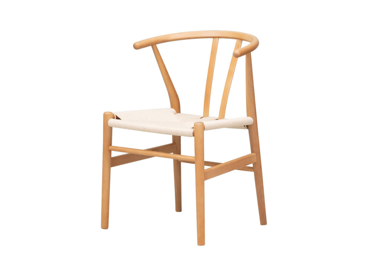 LIVOOD chair ビーチ材xナチュラル/送料無料