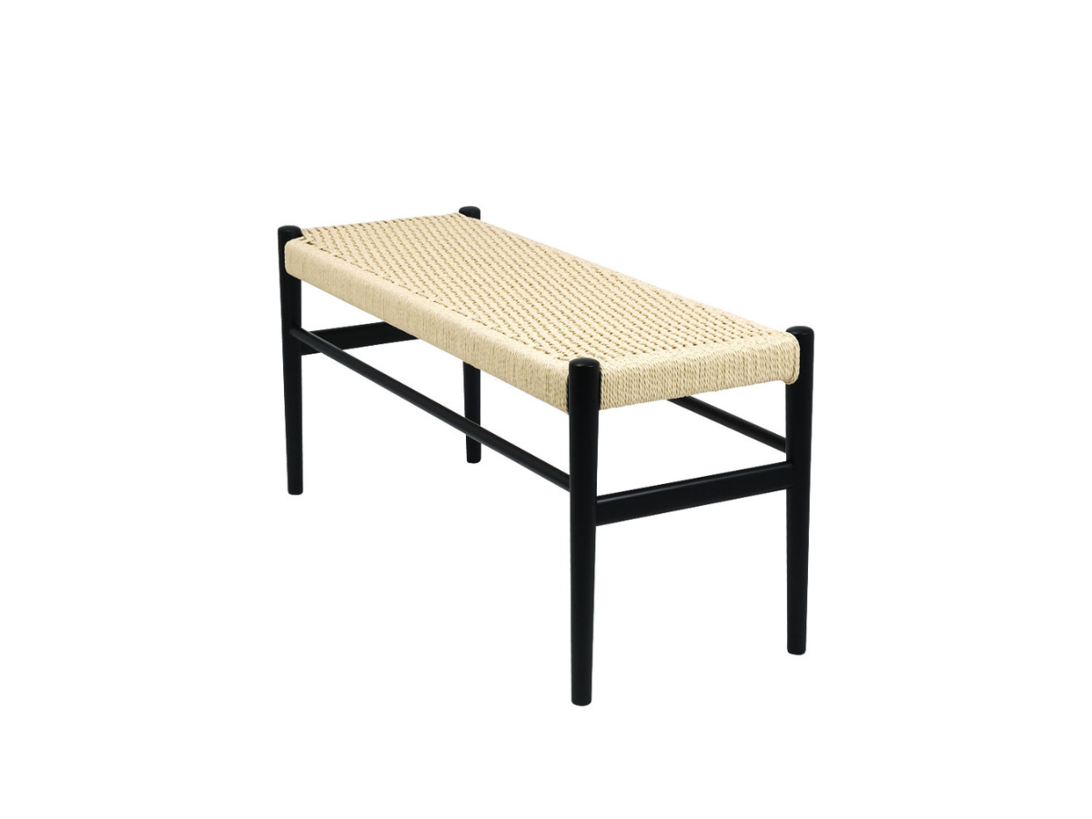 送料無料】ダイニング チェア ベンチ 100cm カノコラージ