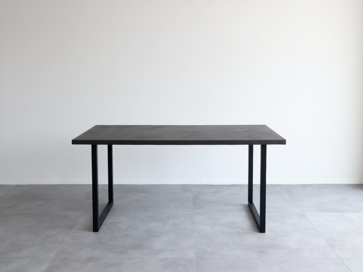 モールテックス ダイニングテーブル Dark gray(ダークグレー) T1 幅150 × 奥85cm