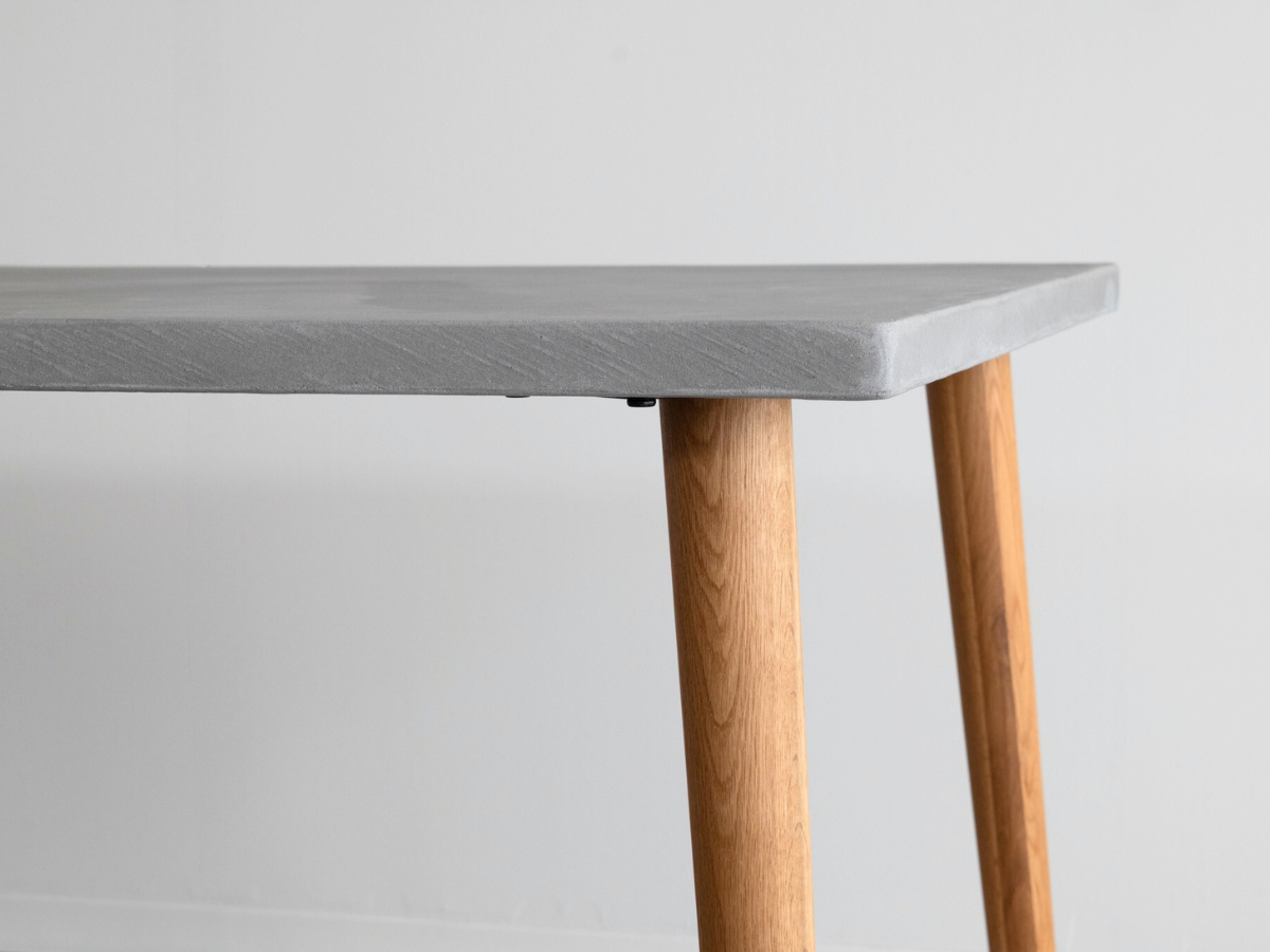モールテックス ダイニングテーブル Light gray(ライトグレー) T5 幅150 × 奥85cm