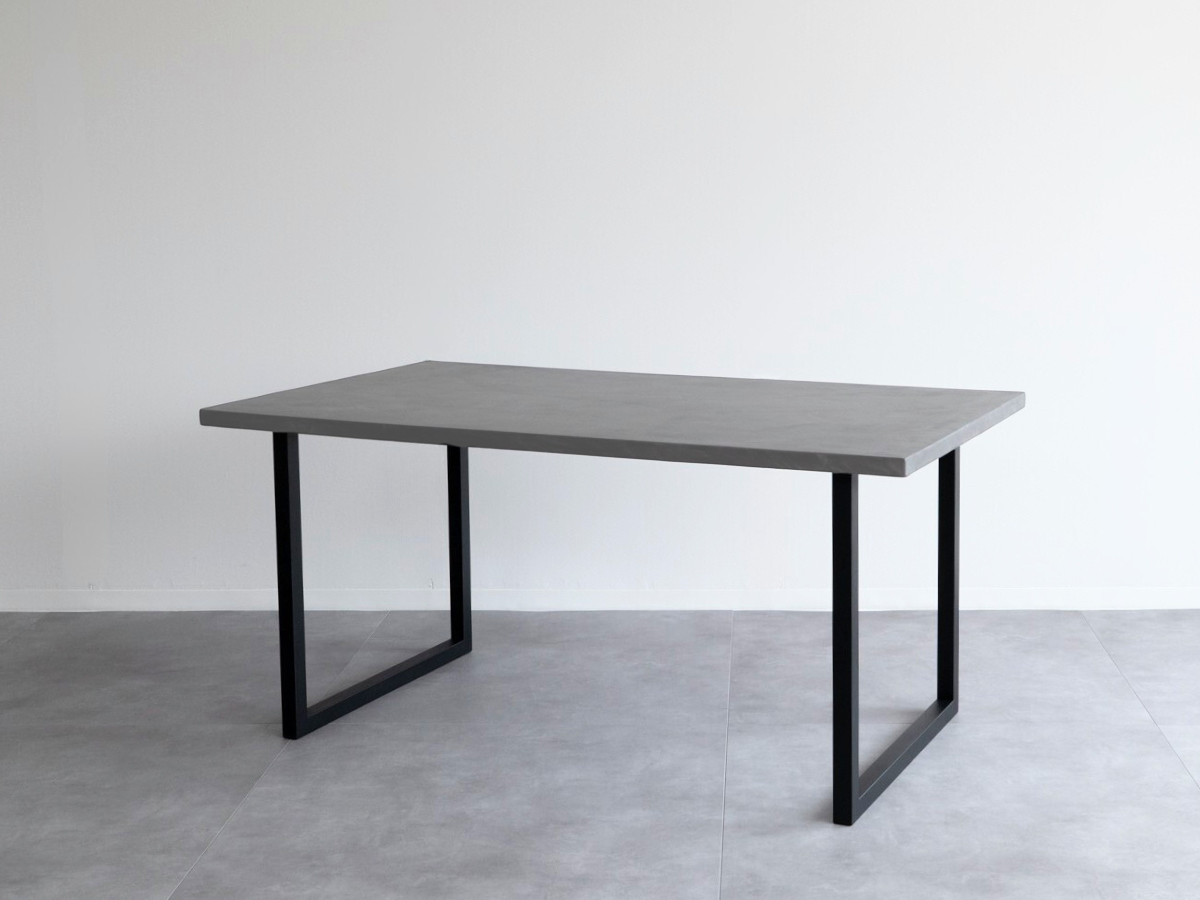 モールテックス ダイニングテーブル Light gray(ライトグレー) T1 幅150 × 奥85cm