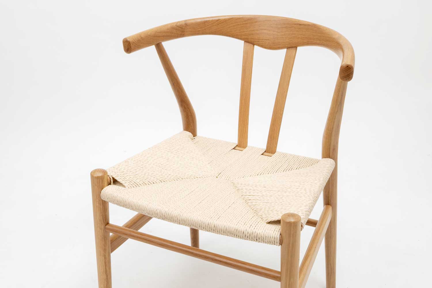 リボーンチェア オーク材×ナチュラルペーパーコード/送料無料