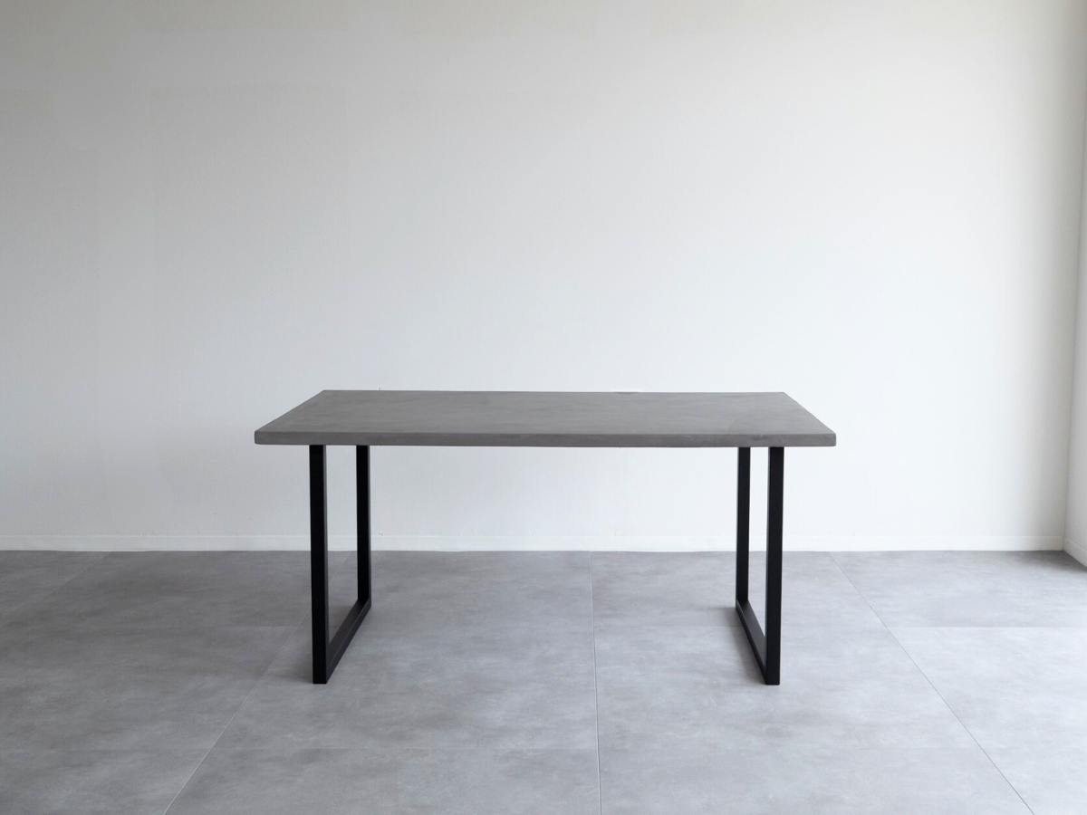 モールテックス ダイニングテーブル Light gray(ライトグレー) T1 幅150 × 奥85cm