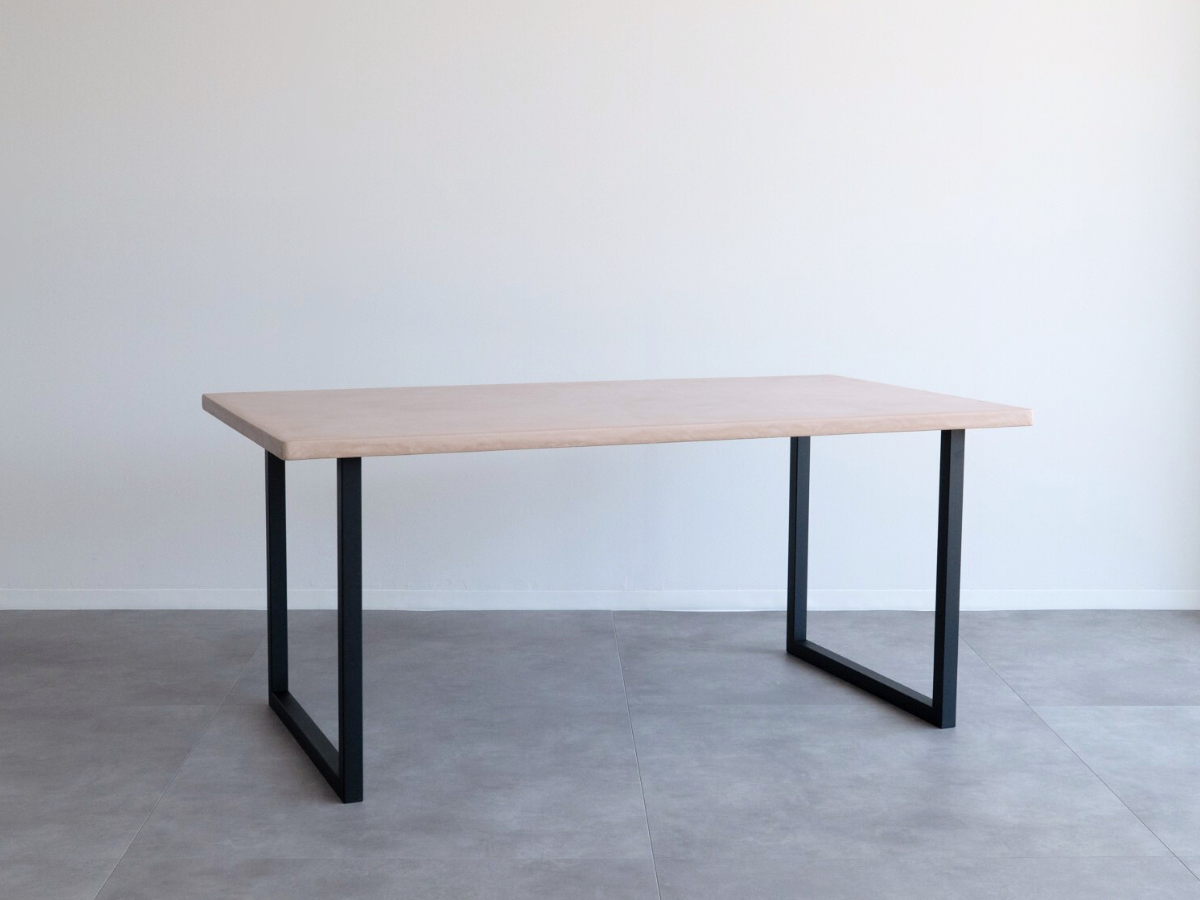 モールテックス ダイニングテーブル
Milk(ピンクベージュ) T1 幅160 × 奥85cm