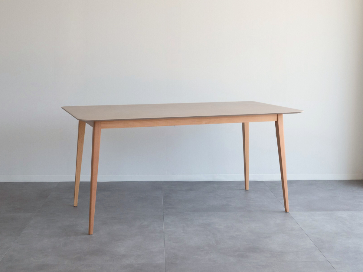 モールテックス ダイニングテーブル
Milk(ピンクベージュ) T7 幅160 × 奥80cm