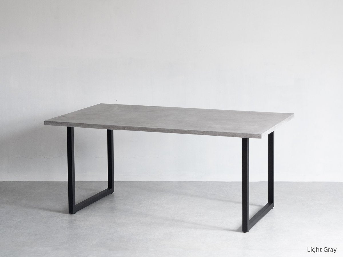 モールテックス ダイニングテーブル Light gray(ライトグレー) T1 幅150 × 奥85cm