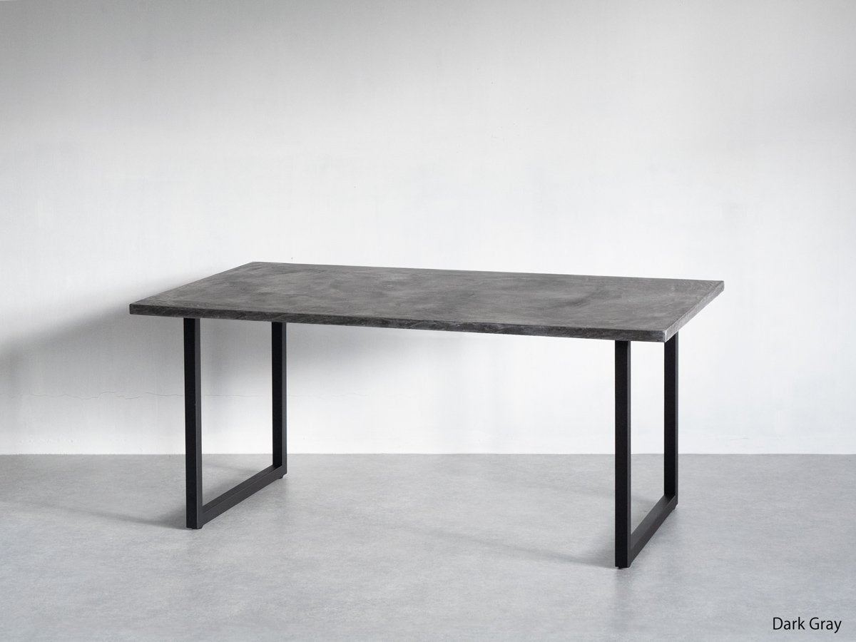 モールテックス ダイニングテーブル Dark gray(ダークグレー) T1 幅150 × 奥85cm