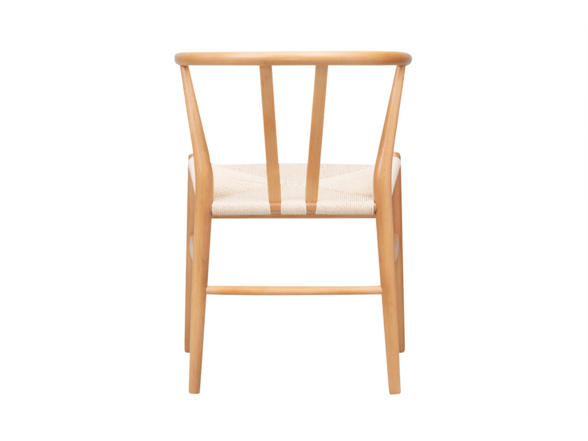 LIVOOD chair　ビーチ材xナチュラル/送料無料