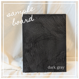 MORTEX カラーサンプルボード/Darkgray