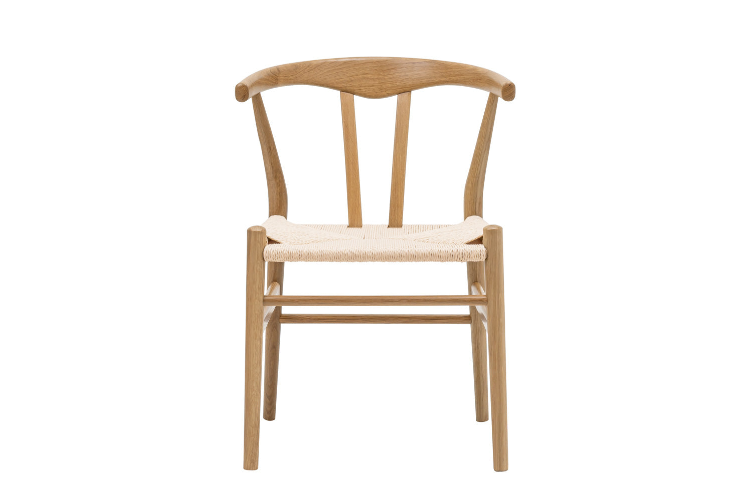 リボーンチェア オーク材×ナチュラルペーパーコード/送料無料