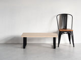 モールテックスローテーブルと椅子の比較画像